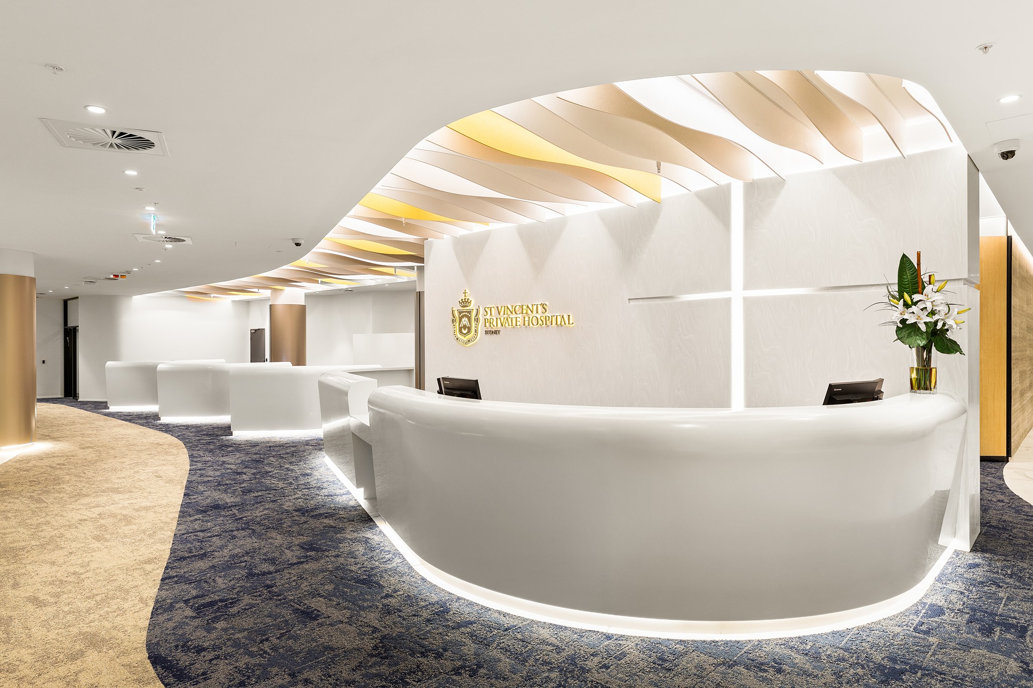 St. Vincent Hospital Gravity Coating